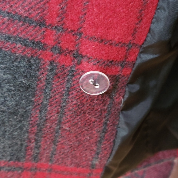 Plaid Coat - Picture 4 of 9
